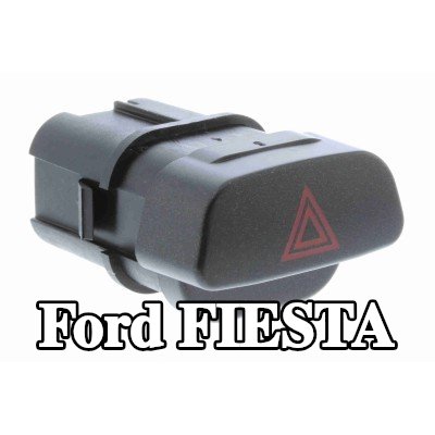 VEMO مفتاح ضوء التحذير من الخطر بجودة VEMO الأصلية — 2002 Ford Fiesta