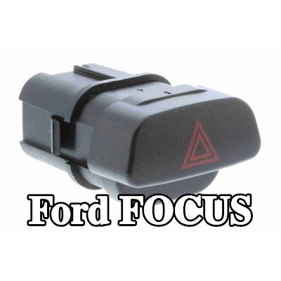 VEMO مفتاح ضوء التحذير من الخطر بجودة VEMO الأصلية — 2012 Ford Focus