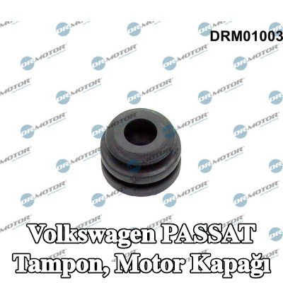 DR.MOTOR AUTOMOTIVE Tampon, motor kapağı — 1995 Volkswagen Passat