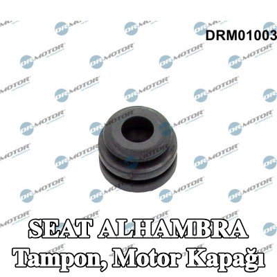 DR.MOTOR AUTOMOTIVE Tampon, motor kapağı — 2002 SEAT Alhambra