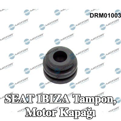 DR.MOTOR AUTOMOTIVE Tampon, motor kapağı — 2001 SEAT Ibiza