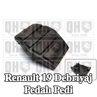 QUINTON HAZELL Debriyaj pedalı pedi — Renault 19