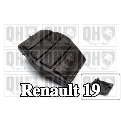 QUINTON HAZELL وسادة دواسة القابض — Renault 19