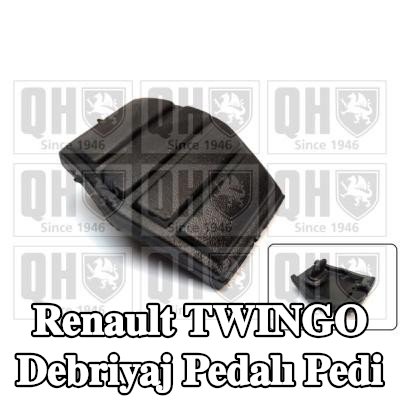 QUINTON HAZELL Debriyaj pedalı pedi — Renault Twingo