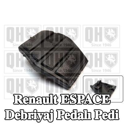 QUINTON HAZELL Debriyaj pedalı pedi — 1990 Renault Espace