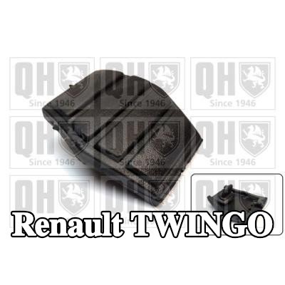 QUINTON HAZELL وسادة دواسة القابض — Renault Twingo