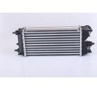 NISSENS Hızlı bağlantı parçası olmayan Intercooler, Sol konektör, açılı, Sağ konektör, açılı — 2016 Ford Transit Courier (3)
