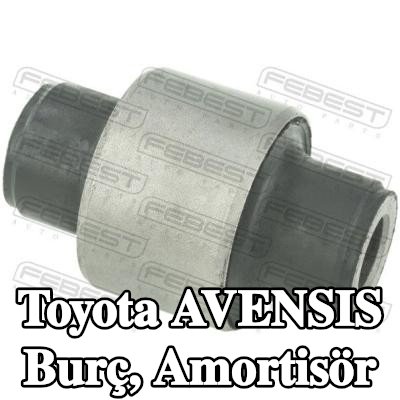 FEBEST Burç, amortisör — Toyota Avensis