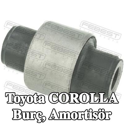 FEBEST Burç, amortisör — Toyota Corolla