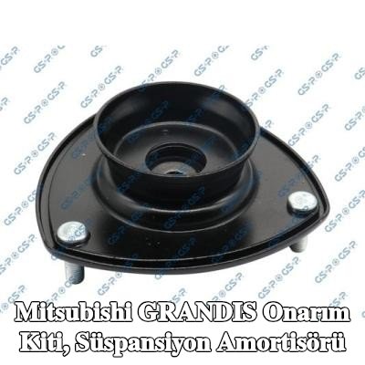 GSP Onarım kiti, süspansiyon dikmesi Ön Aks Sol, Ön Aks Sağ — Mitsubishi Grandis