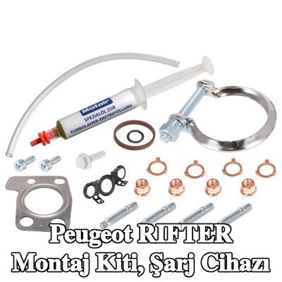 FEBI BILSTEIN Montaj Kiti, şarj cihazı — Peugeot Rifter