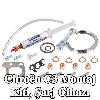 FEBI BILSTEIN Montaj Kiti, şarj cihazı — Citroën C3