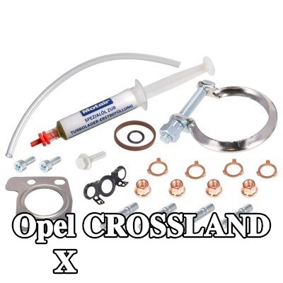 FEBI BILSTEIN طقم التثبيت، الشاحن — Opel Crossland X