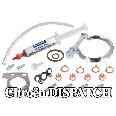 FEBI BILSTEIN طقم التثبيت، الشاحن — Citroën Dispatch