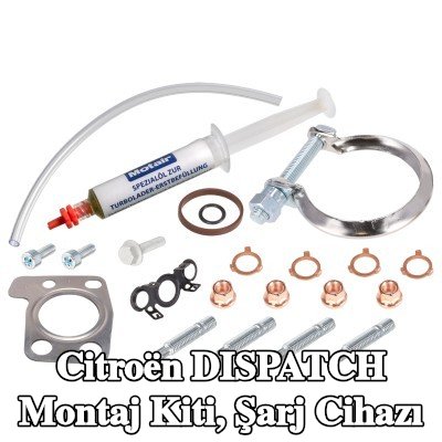 FEBI BILSTEIN Montaj Kiti, şarj cihazı — Citroën Dispatch
