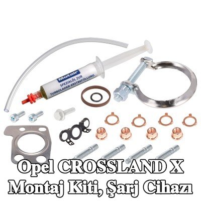 FEBI BILSTEIN Montaj Kiti, şarj cihazı — Opel Crossland X