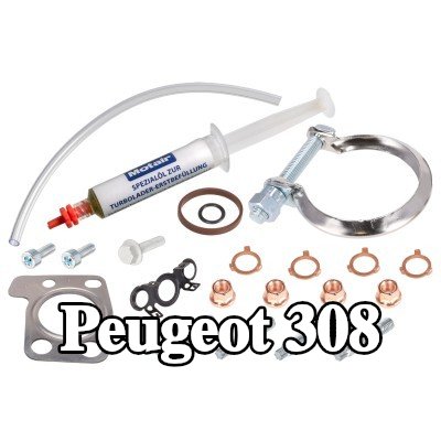 FEBI BILSTEIN طقم التثبيت، الشاحن — Peugeot 308