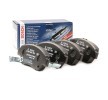 BOSCH Fren balatası seti 16, 4mm — Honda Integra (1)
