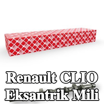 FEBI BILSTEIN Eksantrik Mili — Renault Clio