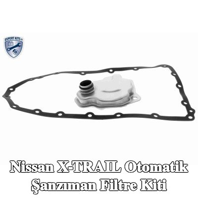 VAICO Conta/sızdırmazlık elemanı içeren otomatik şanzıman filtre kiti — 2002 Nissan X-trail