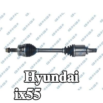 GSP عمود الإدارة A1, 670mm — Hyundai ix55