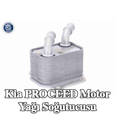ACKOJA Motor yağı soğutucusu — Kia Proceed