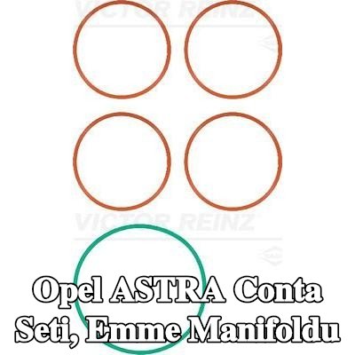 REINZ Conta Seti, emme manifoldu — 2008 Opel Astra