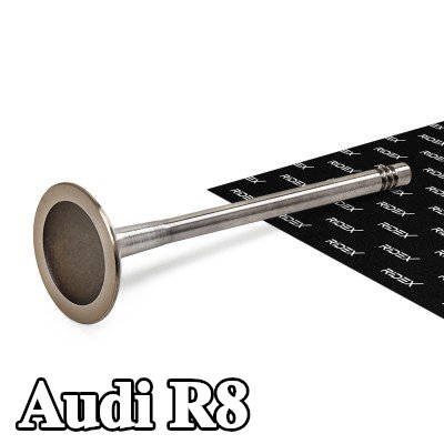 RIDEX صمام السحب ساق الصمام المطلي بالكروم — 2008 Audi R8