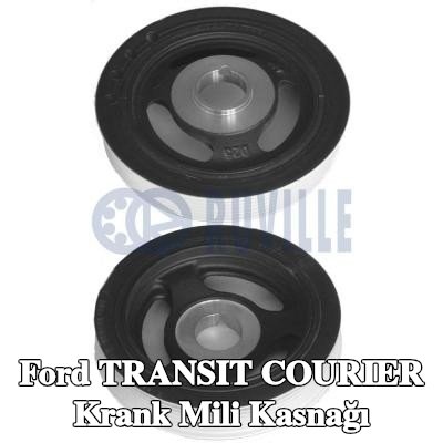 RUVILLE Krank mili kasnağı — Ford Transit Courier