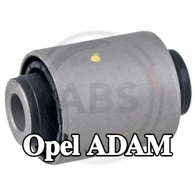 A.B.S. التركيب، دعامة المحور — 2016 Opel Adam