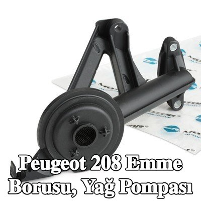 DR.MOTOR AUTOMOTIVE Emme borusu, yağ pompası — Peugeot 208