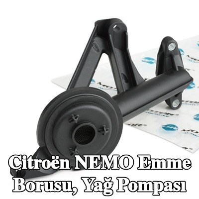 DR.MOTOR AUTOMOTIVE Emme borusu, yağ pompası — Citroën Nemo