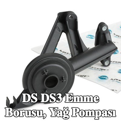 DR.MOTOR AUTOMOTIVE Emme borusu, yağ pompası — DS Ds3
