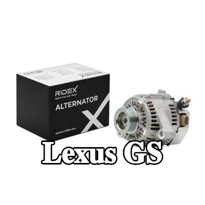 RIDEX مولد التيار المتردد 80A — 1995 Lexus Gs