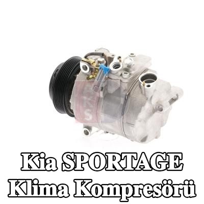 AKS DASIS Klima kompresörü — 1997 Kia Sportage