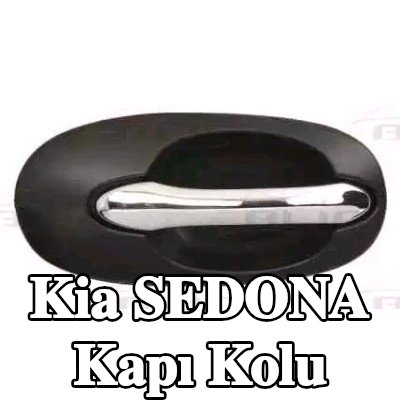 BLIC Sağ arka kapı kolu — 2002 Kia Sedona