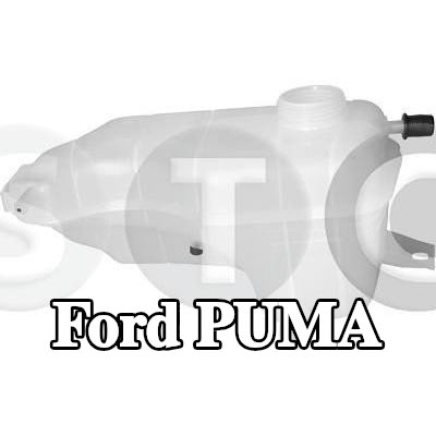 STC خزان الماء، المبرد — Ford Puma