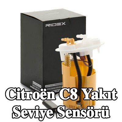 RIDEX Yakıt seviye sensörü — Citroën C8