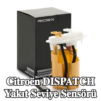 RIDEX Yakıt seviye sensörü — 2014 Citroën Dispatch