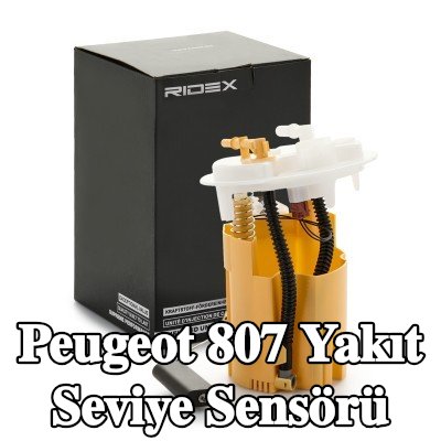 RIDEX Yakıt seviye sensörü — Peugeot 807