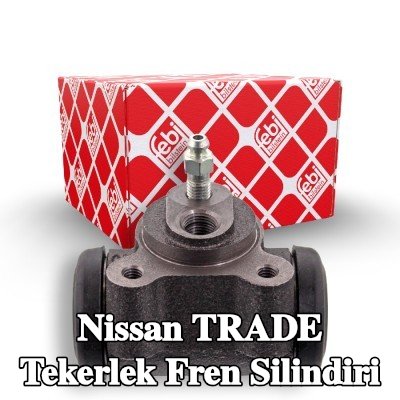 FEBI BILSTEIN Tekerlek Fren Silindiri Arka Aks Sol, Arka Aks Sağ — Nissan Trade