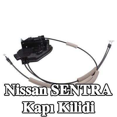 METZGER Kapı kilidi Sağ Ön — Nissan Sentra
