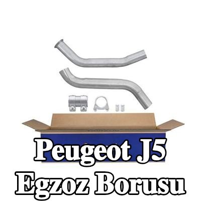 HELLA Egzoz Borusu — Peugeot J5