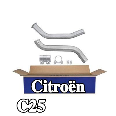 HELLA أنبوب العادم — Citroën C25