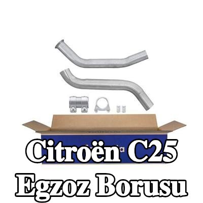 HELLA Egzoz Borusu — Citroën C25