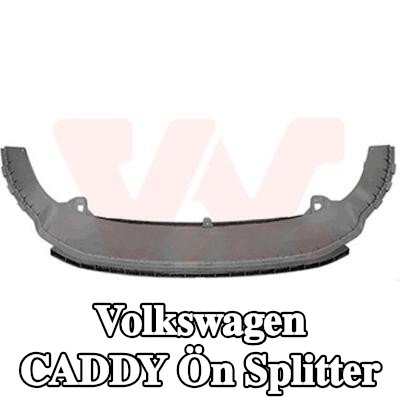 VAN WEZEL Ön splitter Ön — Volkswagen Caddy