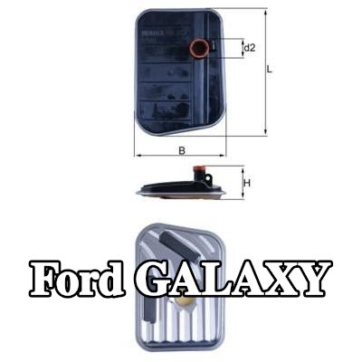 MAHLE مرشح ناقل الحركة الأوتوماتيكي — Ford Galaxy
