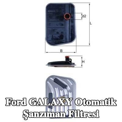 MAHLE Otomatik şanzıman filtresi — Ford Galaxy