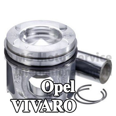 KOLBENSCHMIDT المكبس — 2012 Opel Vivaro