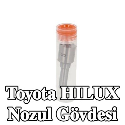 ENGITECH Nozul Gövdesi — 2012 Toyota Hilux